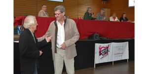 Président de l'AD et responsable du centre La Bresse